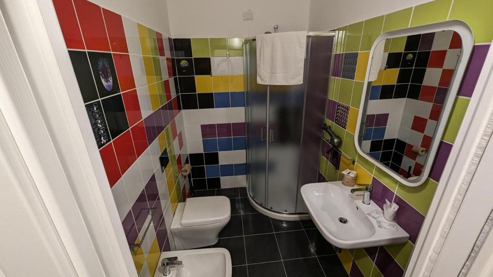 Accomodation Libertino Tropea Kültér fotó