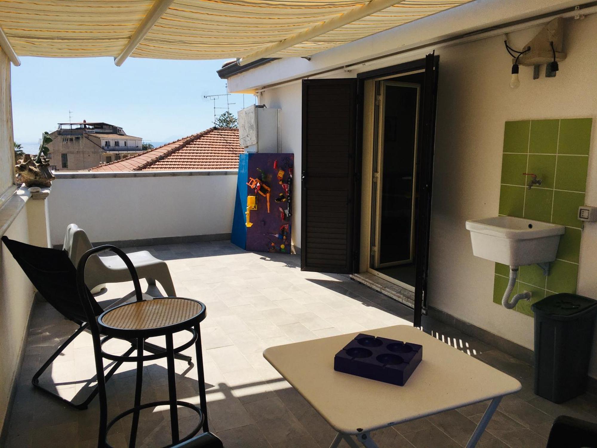 Accomodation Libertino Tropea Kültér fotó