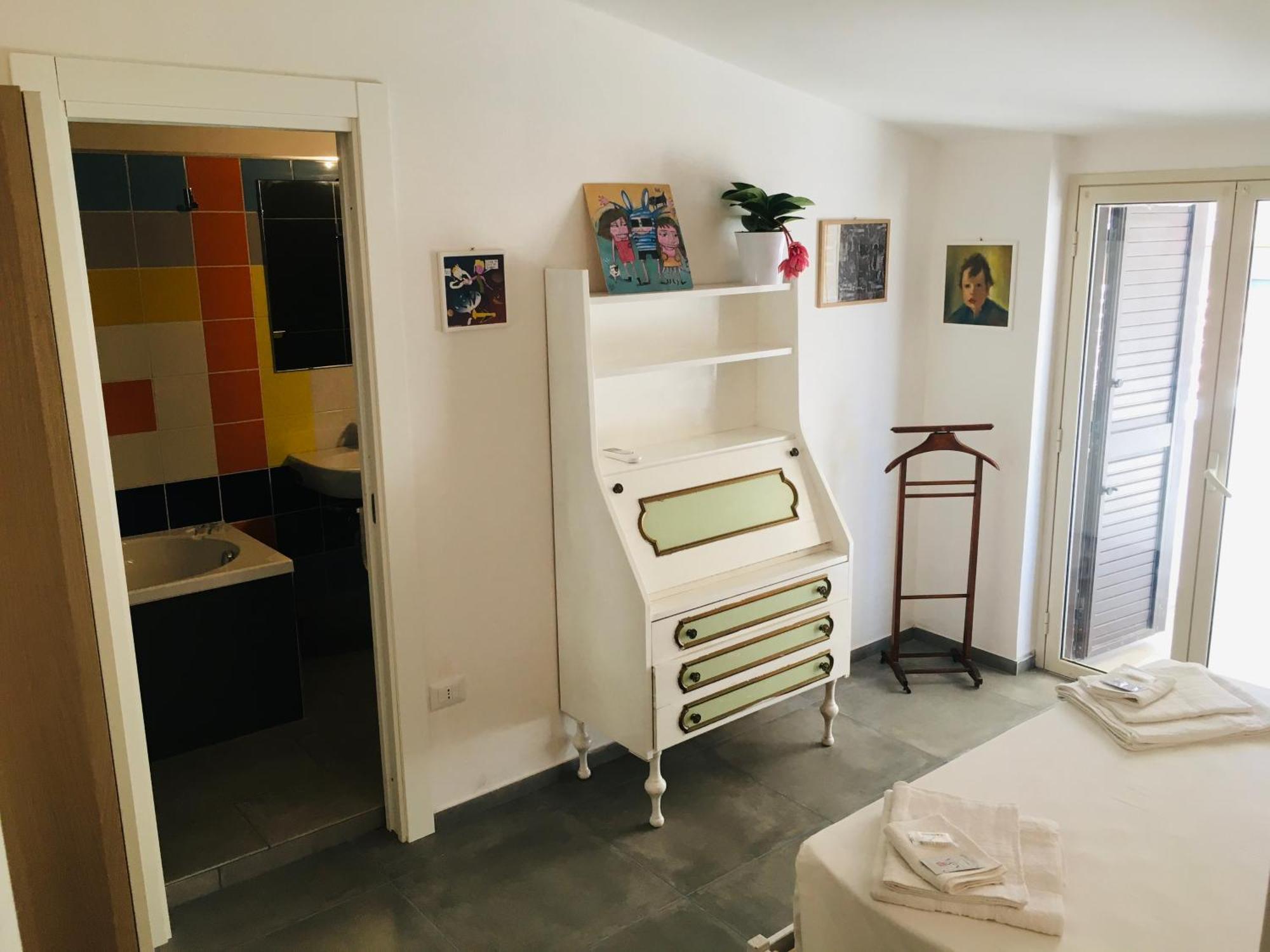 Accomodation Libertino Tropea Kültér fotó